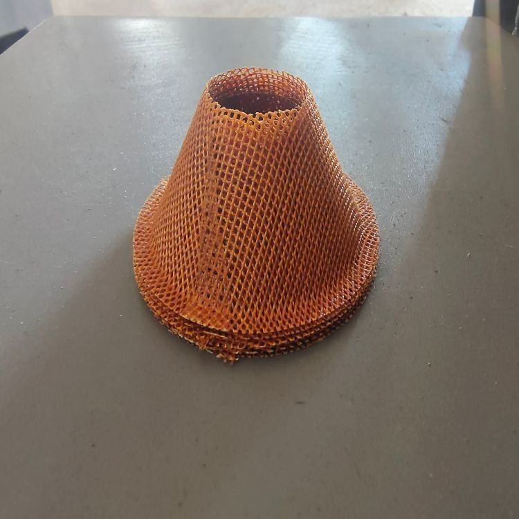 Filternetz aus Glasfasern mit hohem Material, feuerfestes Filter, Glasfaser-Gussspülmaschine