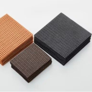 Hochsilikon-Eisen-/Stahlfaserfilter Mesh Gusseisen Schlacke Stopper Feuerdichtes Filter
