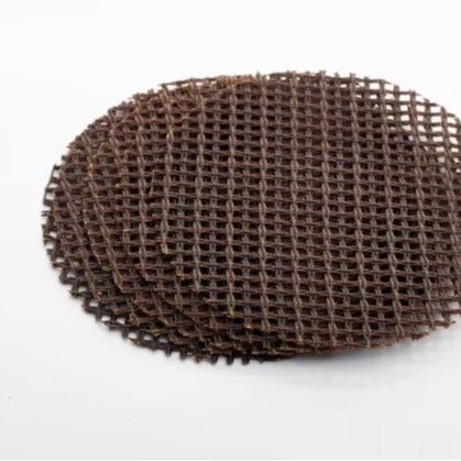 0.2 KG Gewicht Messingfilternetzkappe und Scheibenfilternetz mit hohem Filterwert