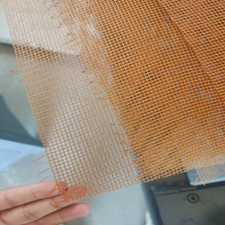 Feuerdichte Filterguss Aluminium Filterbildschirm Glasfaser Filternetz für Industrie