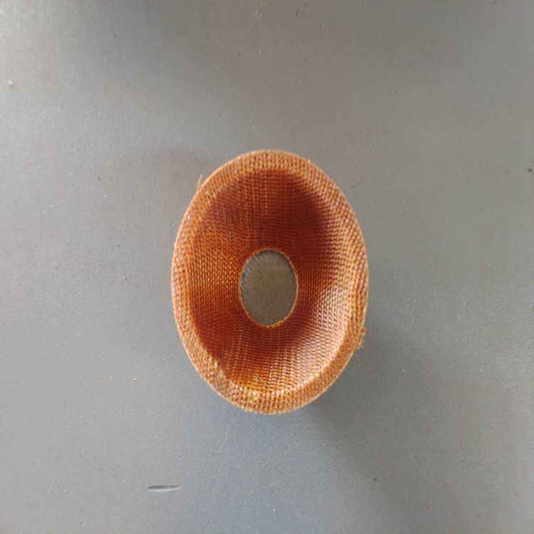 Metallflüssigkeitsfiltration Reinigung Gießfilter Bildschirm Drahtnetz Filterkappe